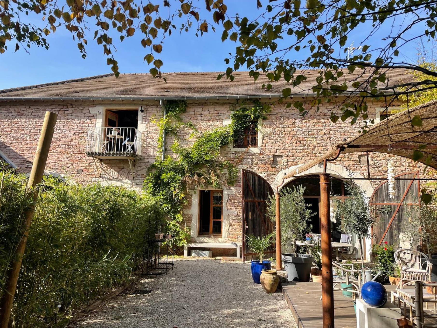 Le Clos De Miribel Гиври Экстерьер фото